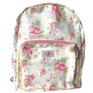 Cath Kids floral Backpack r pink Blue flowers school  travel bag